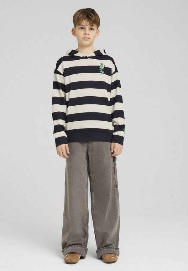 SUPER GRAPHIC - Kapuzenpullover - alpine snow