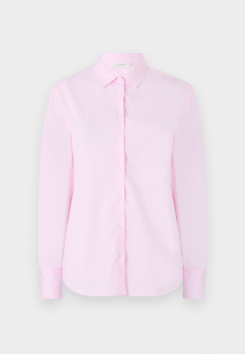 Eterna Overhemdblouse rood Eterna Overhemdblouse rood