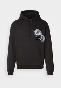 HUGO Sweat à capuche - black