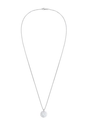 PLÄTTCHEN BOX CHAIN VINTAGE ANTIQUE  - Verižica - silver-coloured