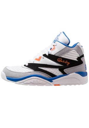 Patrick Ewing SPORT LITE  - Sneaker high - white/grey/blue