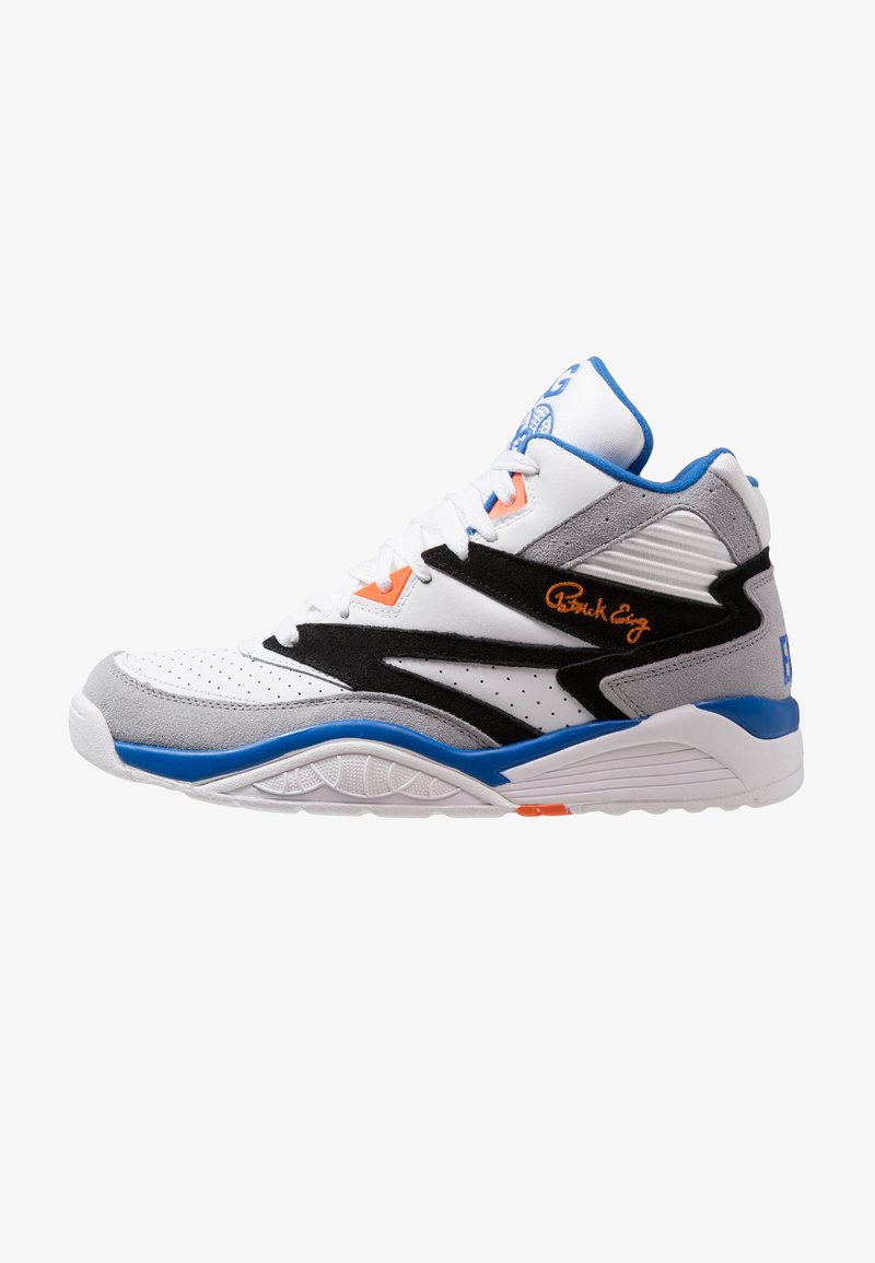 Patrick Ewing SPORT LITE - Ψηλά αθλητικά παπούτσια - white/grey/blue