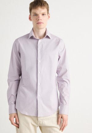 SLIM - Formal shirt - berry/multi