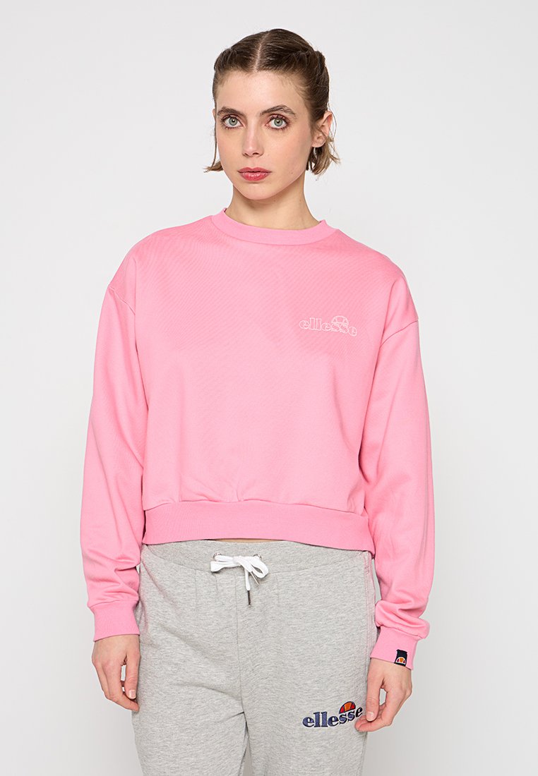 Ellesse Sweater donkerroze