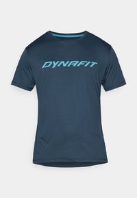 TRAVERSE TEE - Sporta krekli - blueberry