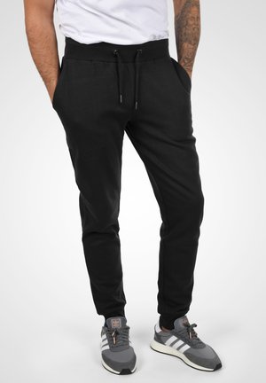 IDGALLO - Tracksuit bottoms - black