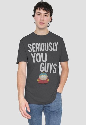SOUTH PARK THE I'M SERIOUSLY - T-Shirt print - anthracite