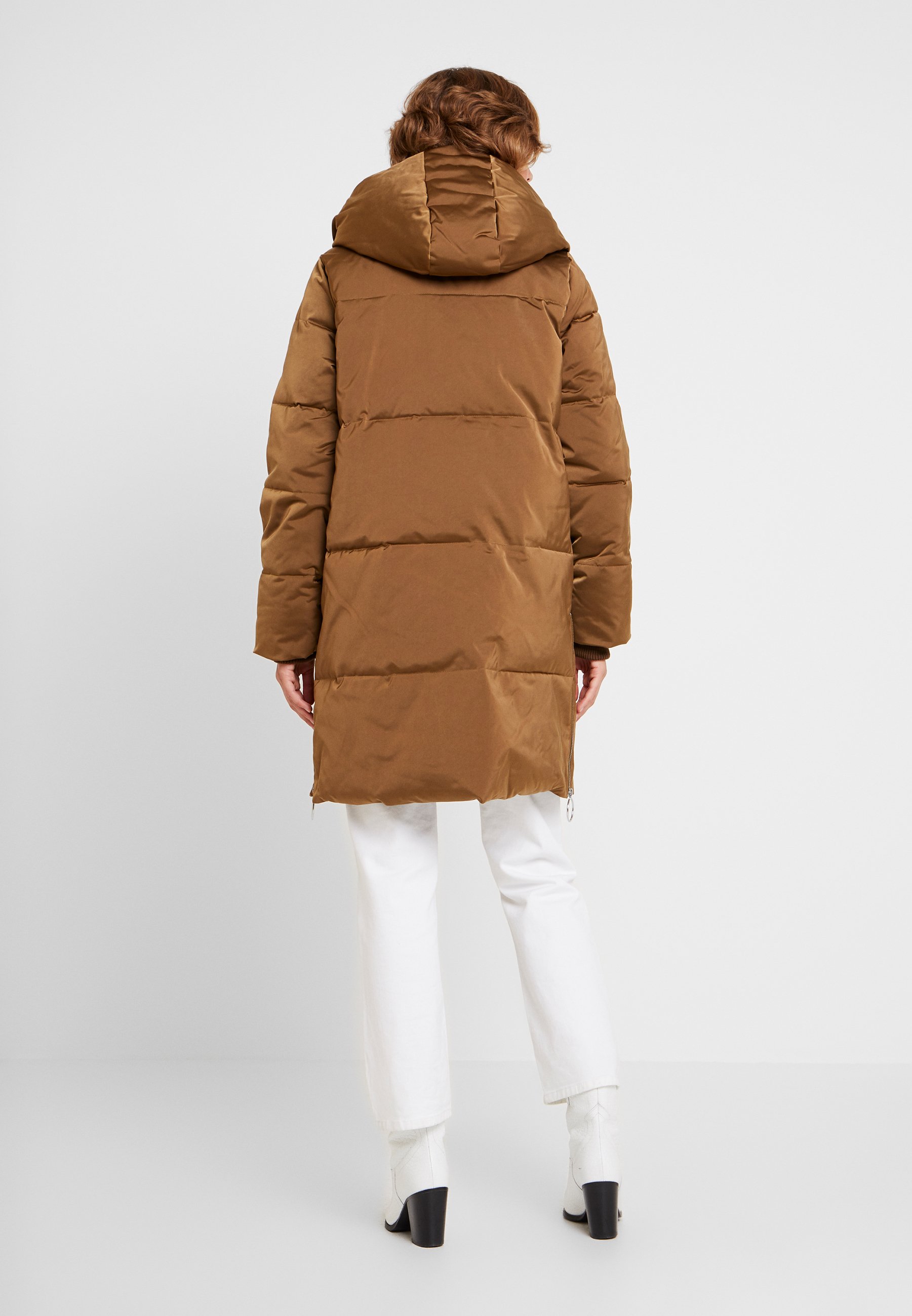 Karen by Simonsen KIRA JACKET Vinterkåpe frakk gold Karen by Simonsen KIRA JACKET Vinterkåpe frakk gold