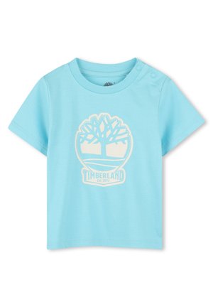 SHORT SLEEVES TEE - T-shirt con stampa - bleu horizon