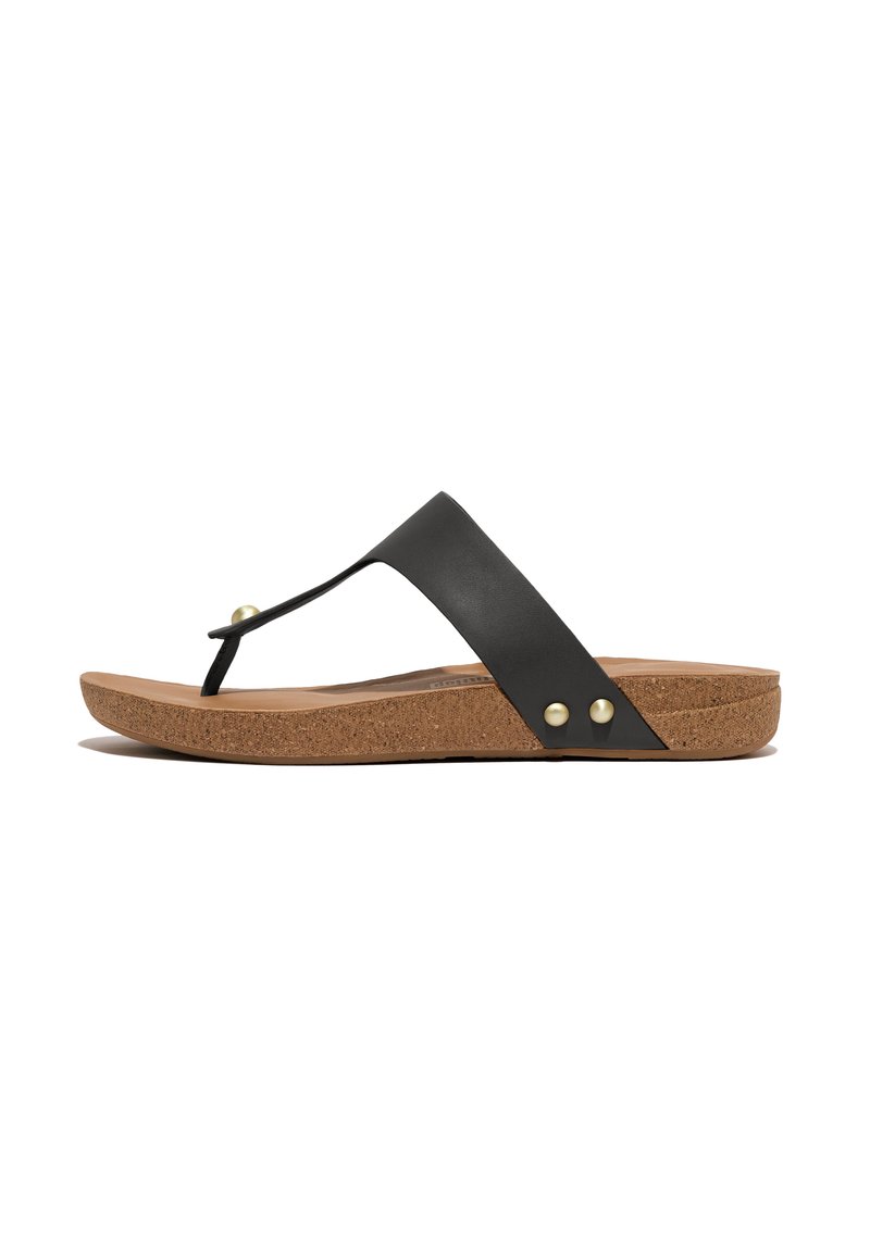 FitFlop Sandales tongs - black