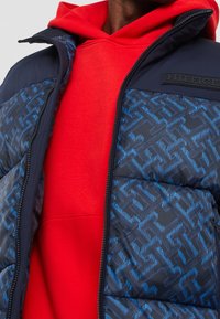 Tommy Hilfiger Cappotto corto - dark blue