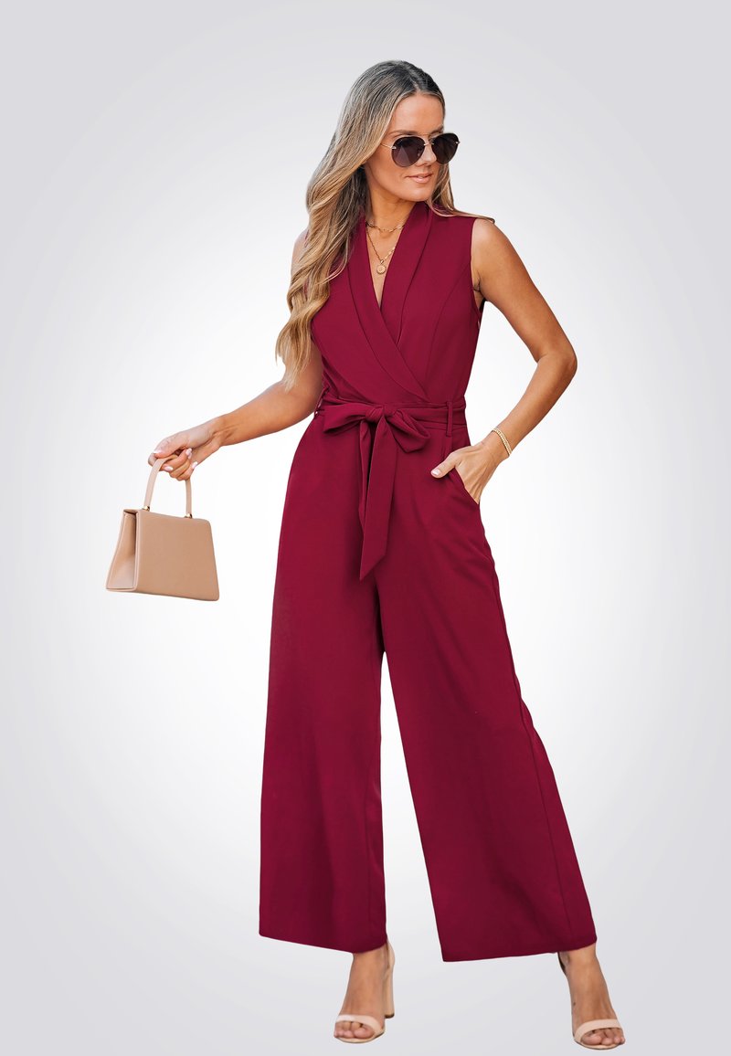 Cupshe SLEEVELESS - Mono - red
