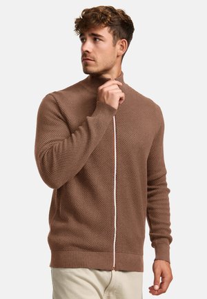 ERIK - Vetoketjullinen college - monks robe mix