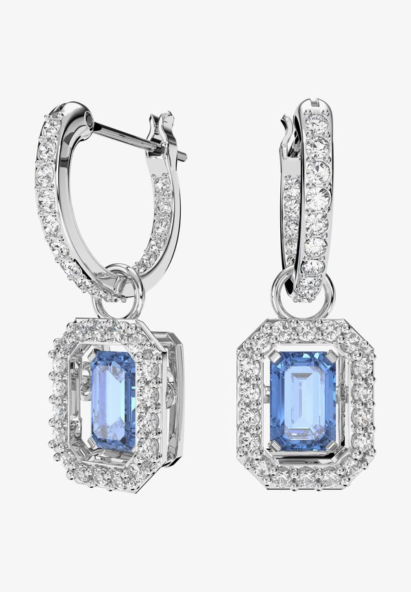 UNA DROP EARRINGS OCTAGON CUT - Earrings2