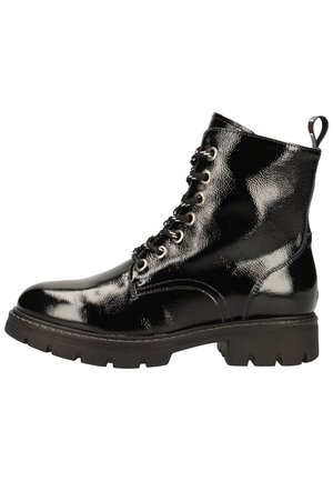 Botines con plataforma - black