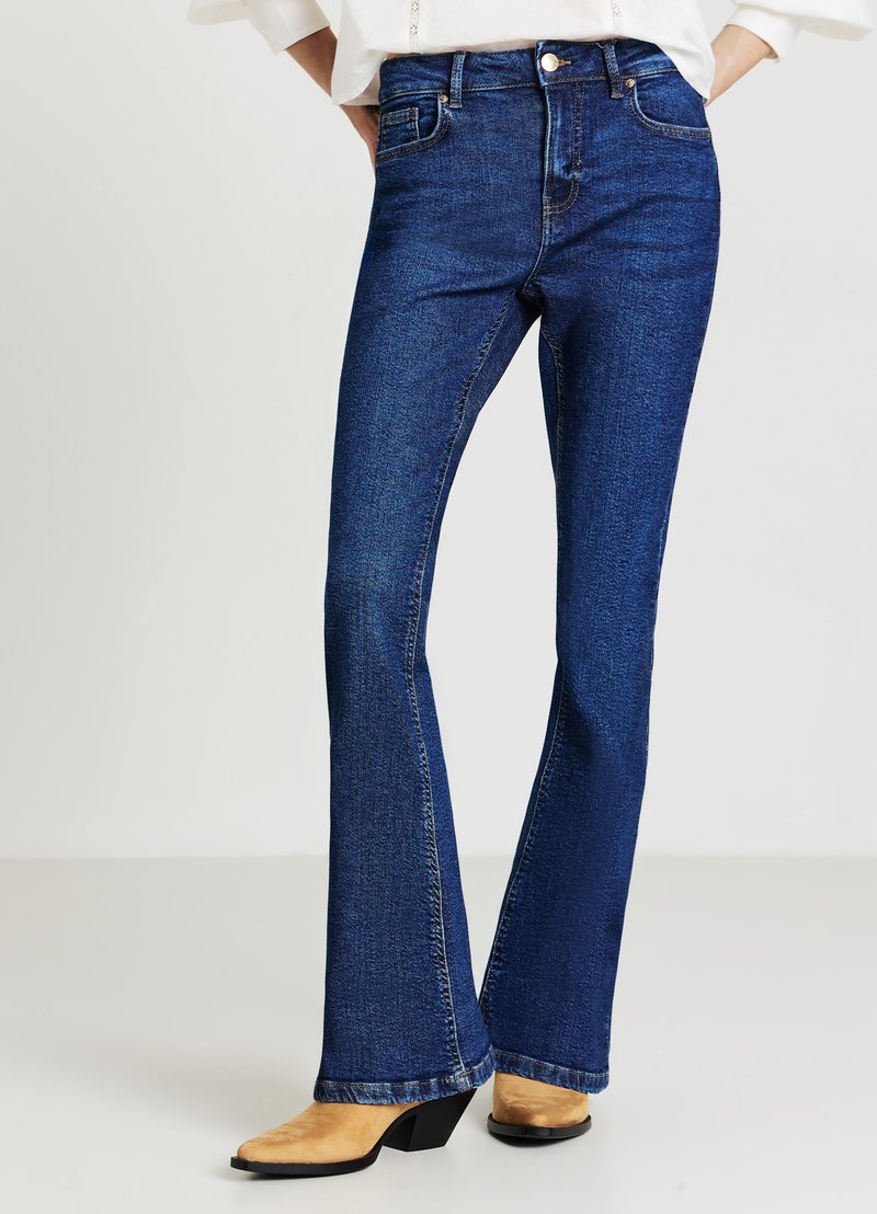 Calliope Jeans bootcut - blu denim scuro