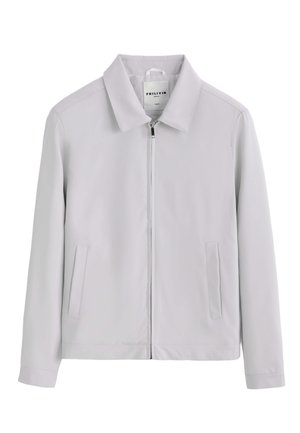 LÉGÈRE À FERMETURE ZIPPÉE - Veste légère - gris