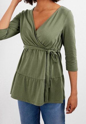 T-shirt à manches longues - khaki