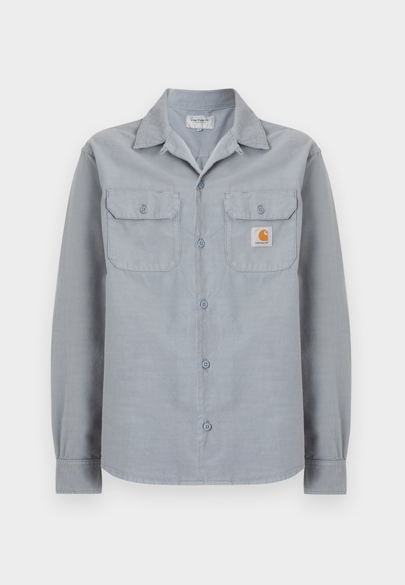 Carhartt WIP KELSEY LEON - Hemd - blue-grey/blaugrau - Zalando