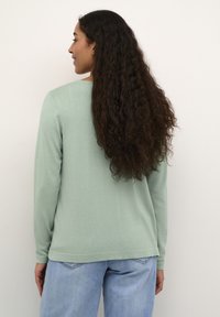 Kaffe FENIA ASTRID - Strickjacke - granite green