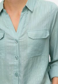 Vero Moda VMBUMPY - Chemisier - gray mist