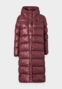 BELLEVUE - Vinterfrakke - red/grigio nebbia