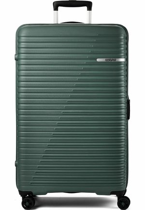 American Tourister LIFTOFF 4 ROLLEN TROLLEY 78 CM UNISEX - Trolley - dark olive