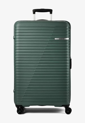 American Tourister LIFTOFF 4 ROLLEN TROLLEY 78 CM UNISEX - Trolley - dark olive
