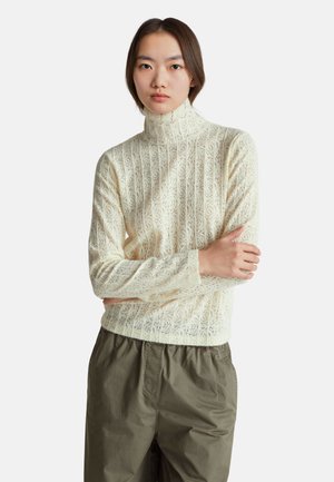 Bluse - beige
