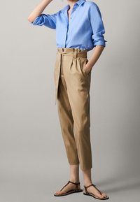Massimo Dutti Broek - brown