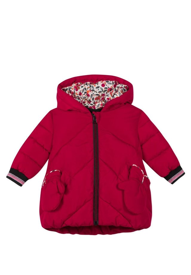 Veste d'hiver - brick