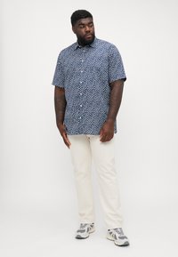 Tommy Hilfiger SHIRT - Shirt - preppy navy/ivory