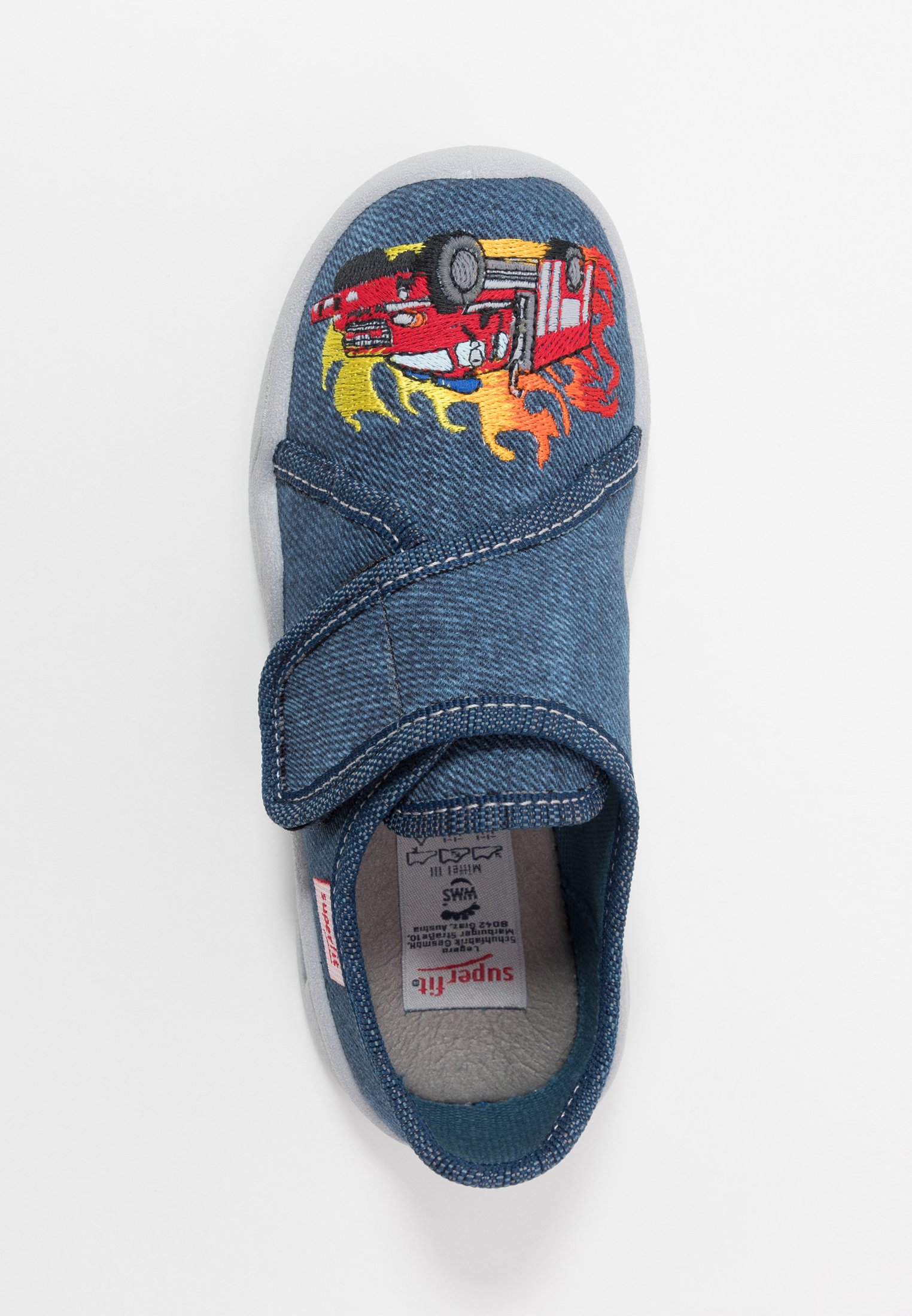 Superfit BENNY - Pantofole - blau/blu - Zalando.it