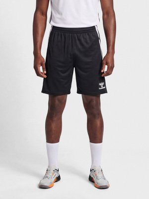 Hummel, Korte sportsbukser - black