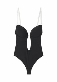 Unausgewählt, schwarz black
