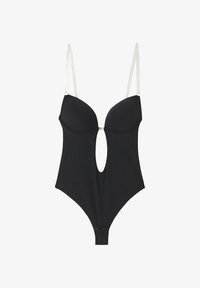 Niet geselecteerd, schwarz black