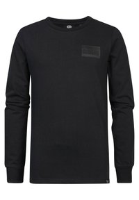 Petrol Industries Longsleeve - dark black