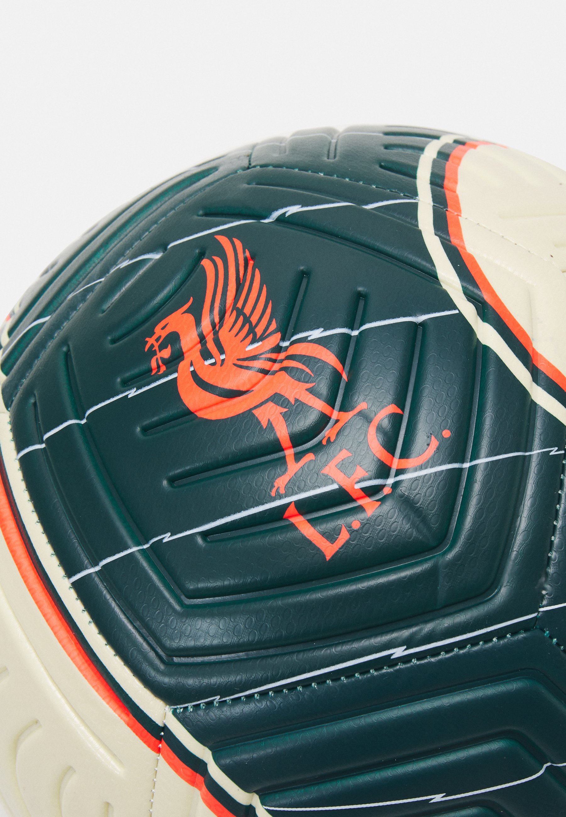 Nike Performance LIVERPOOL FC STRIKE UNISEX - Calcio - fossil/dark atomic  teal/bright crimson/grigio - Zalando.it