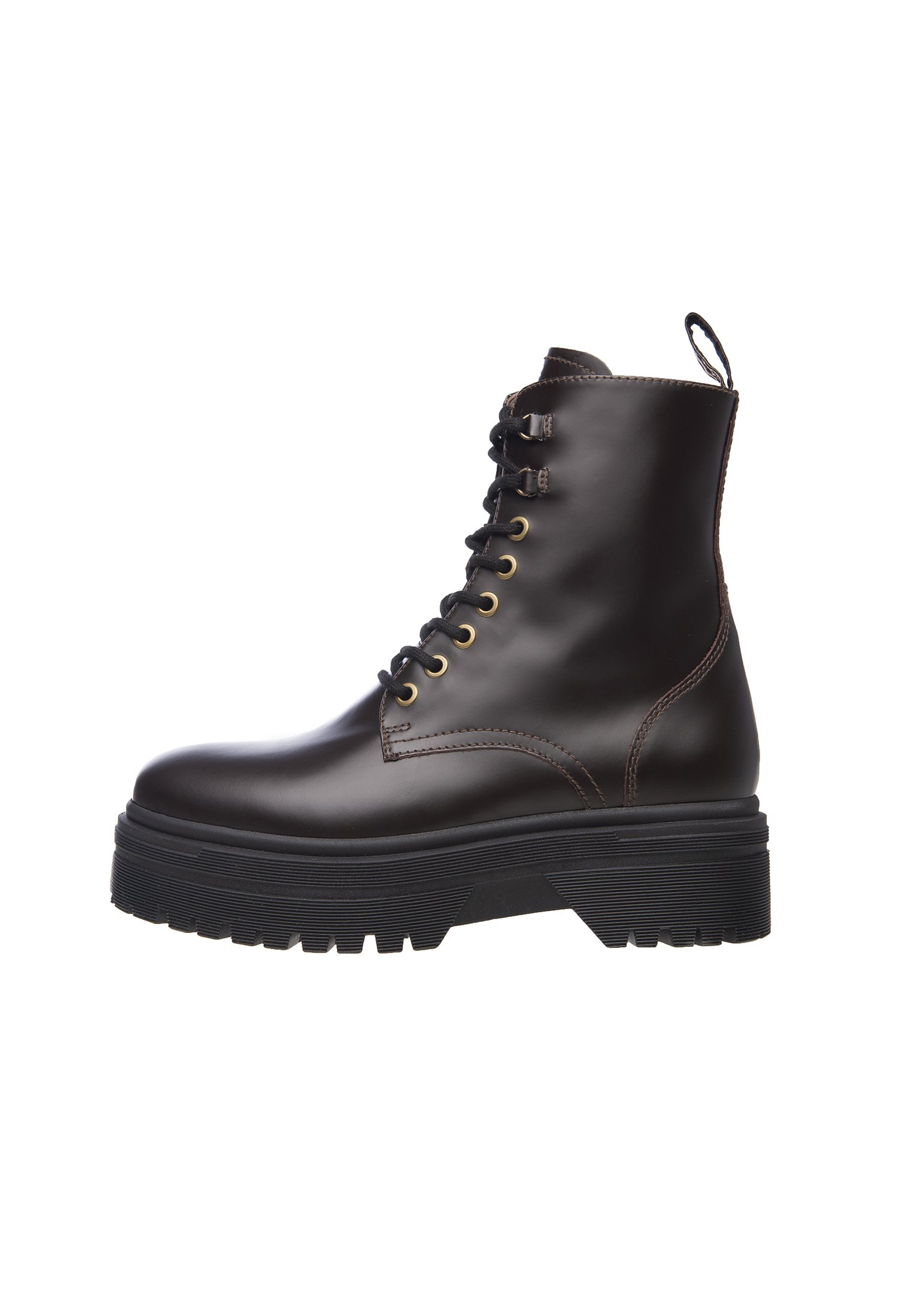 NeroGiardini A909831D - Plateaustiefelette - t.di moro/dunkelbraun -  Zalando.de