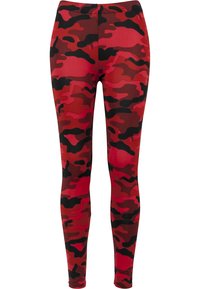 Unselected, red camo