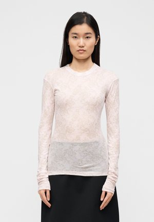 PRINT LONG SLEEVE  - Longsleeve - rose pink