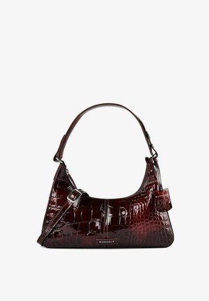 Burkely, Sac à main - burgundy patent
