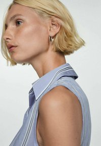 Mango CAROL - Skjortekjole - dark blue