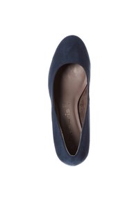 Tamaris Lodičky s platformou - blue
