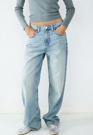 Balmohk JEANS DENIM STRAIGHT HIGH RISE - Relaxed fit jeans - soft denim