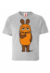 Unausgewählt, grau-meliert