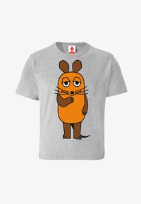 Unausgewählt, grau-meliert