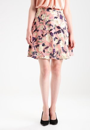 Jupe trapèze - nude