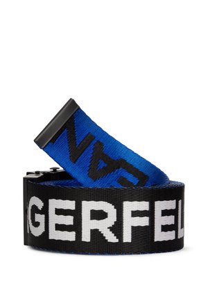 REVERSIBLE - Belt - blue