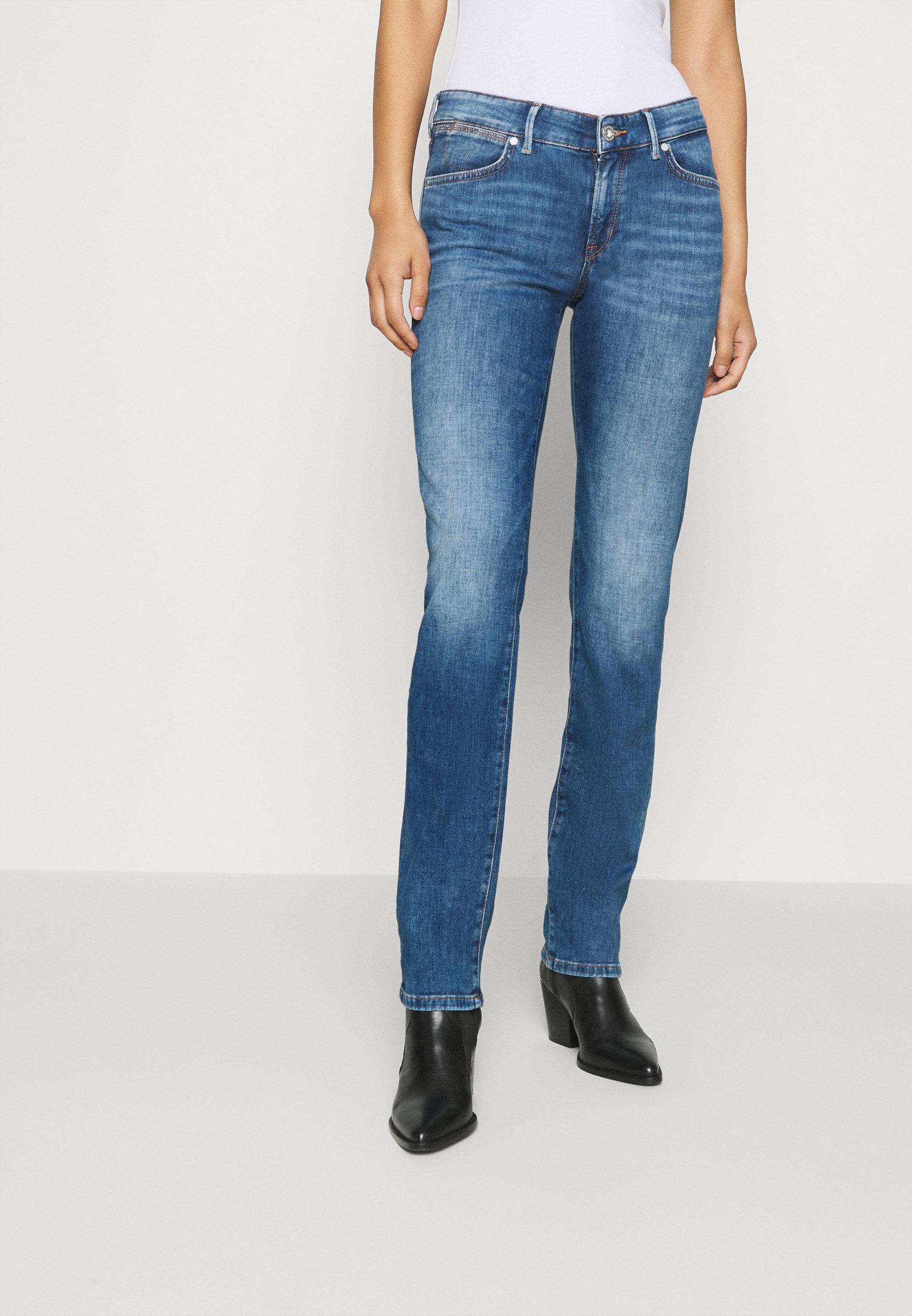 marco polo jeans alby straight mid waist